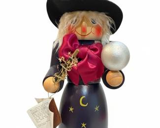 Christian Ulbricht Wizard Nutcracker