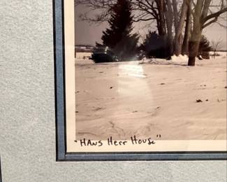 Richard Bollinger The Herr House Limited Edition Artist Proof Print third image