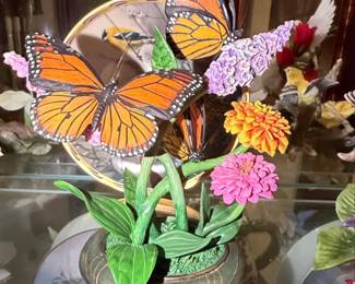 Danbury Mint Graceful Monarchs Figurine