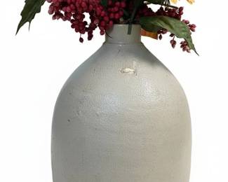 F.H. Cowden Harrisburg Stoneware Jug