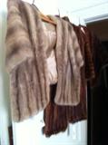 there are several more vintage furs