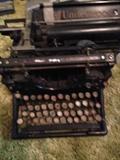 antique typewriter