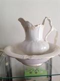 pitcher and wash basin