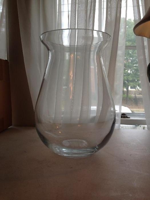 oversized vase