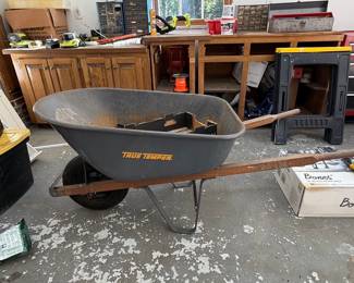 True Temper Poly Wheelbarrow