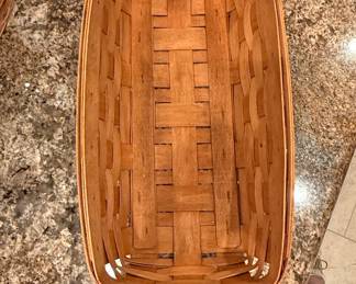 Longaberger Handwoven Basket