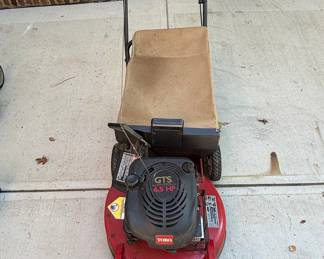 Toro Super Recycler 6.5 HP GTS Lawn Mower
