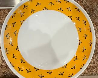 Temp-tations Old World Green Ceramic Tableware Set