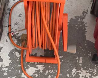 Ridgid Pro Extension Cord Reel with 100 ft. Cord