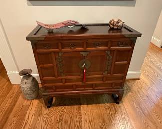 Korean Bandaji Chest with Butterfly Hardware