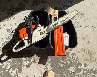Stihl MS 271 Farm Boss Chainsaw