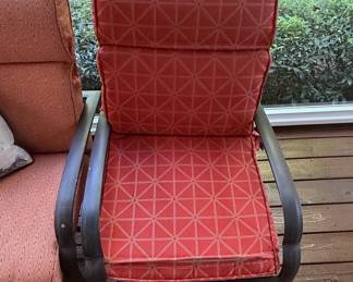 Patio Swivel Rocker Chair