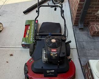 Toro TimeMaster 30-inch Personal Pace Lawn Mower