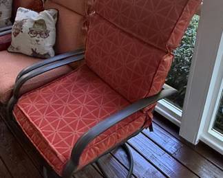 Patio Swivel Rocker Chair