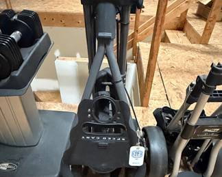 Sun Mountain Speed Cart V1 Golf Push Cart with Cup Holder
