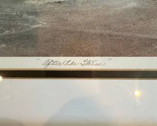 Tricia Original Seascape Watercolor 'After the Storm'