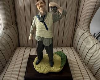 Border Fine Arts 'The Golfer' Figurine