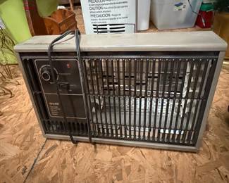 Sears Two-Heat Fan-Forced Electric Radiant Heater