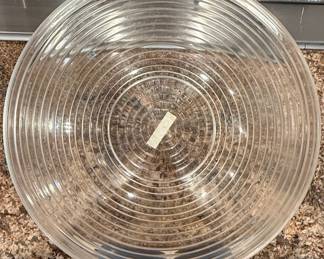 Anchor Hocking Manhattan Clear Glass Bowl