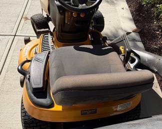 Cub Cadet LTX 1046 Riding Lawn Mower with Utility Trailer