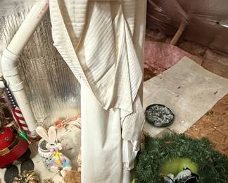 Vintage White Kimono