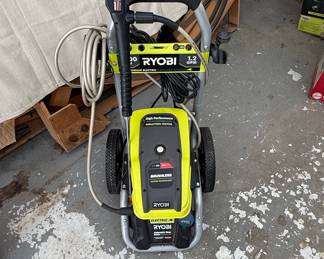 Ryobi 2000 PSI Electric Pressure Washer