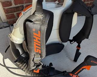 Stihl BR 600 Backpack Blower