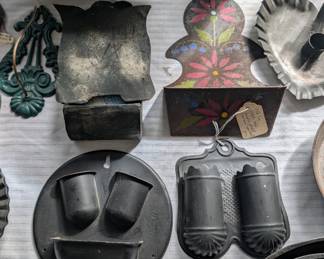 Vintage match safes
