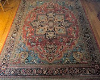 Pure Wool large area rug, made in Belgium