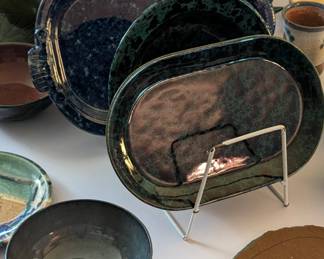Bennington Potters Spongeware, Vermont