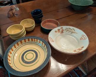 Williams Sonoma dishes