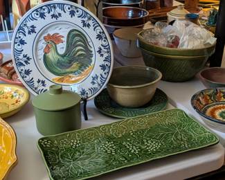 More ceramics