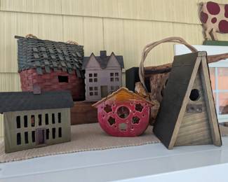 Birdhouses