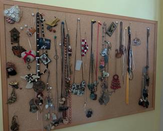Costume jewelry _ some hand made