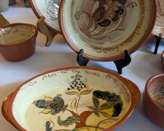 Welden Redware