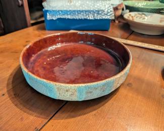 Large shallow bowl by Royal Haeger