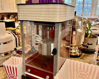 Hollywood Pop Cirn Popper machine