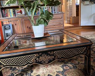 Glass Top Table