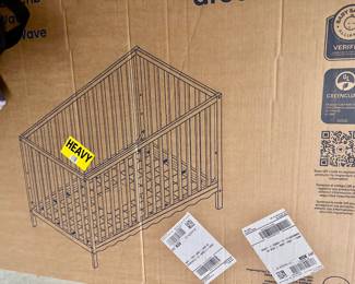 New in the box Childs Crib