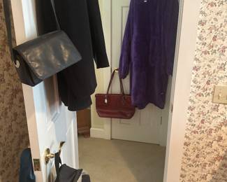 Coats & Purses