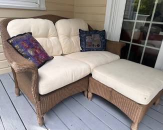 Lloyd Flanders outdoor Wicker Furniture 