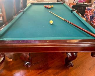 Brunswick 8’Ft. Pool Table