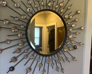 Spectacular Sparkling Mirror
