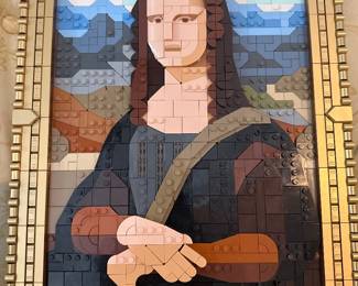Mona Lisa in Legos????