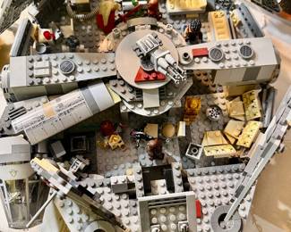 Inside the Falcon 