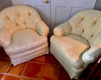 Swivel Arm Chairs