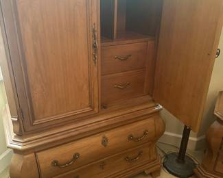 Century Furniture Upright Dresser