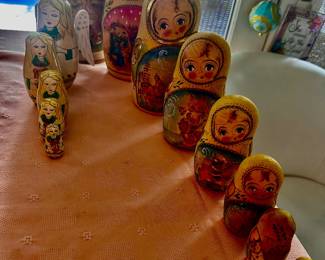 Stacking Dolls and Angels
