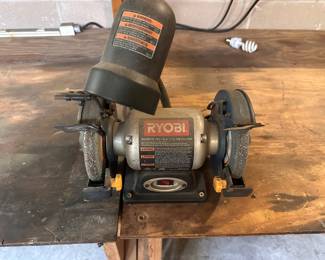 Ryobi Bench Grinder