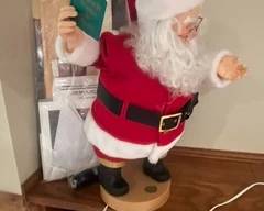 Mechanical Christmas decor
